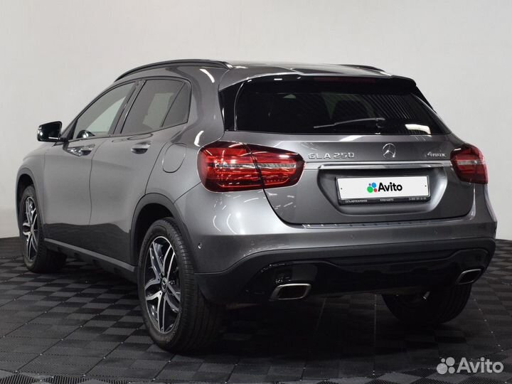 Mercedes-Benz GLA-класс 2.0 AMT, 2018, 83 182 км