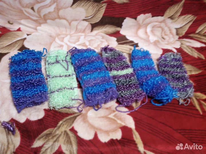 Мочалки для бани