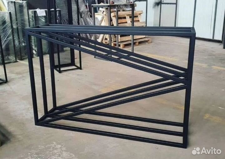 Дровница Лофт