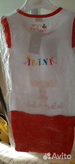 Платье летнее для девочки 140 146