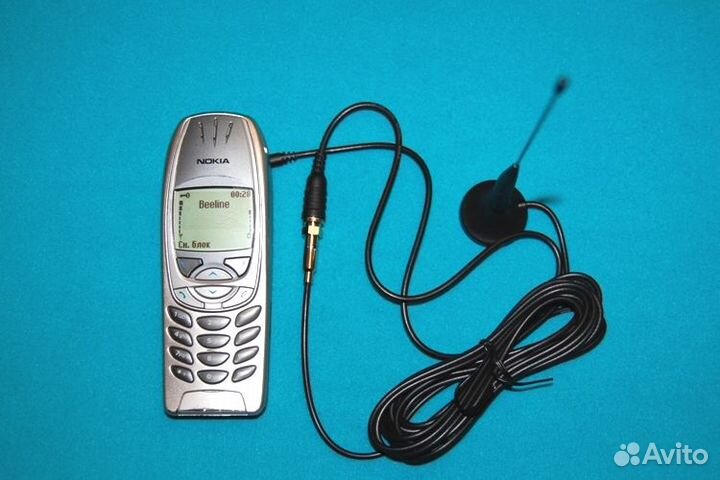 Кабель подключения внешней антенны для Nokia 6310i