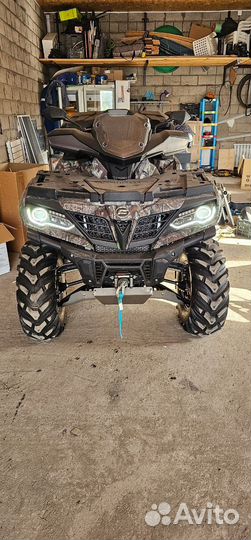 Квадроцикл cfmoto cforce 1000 EPS
