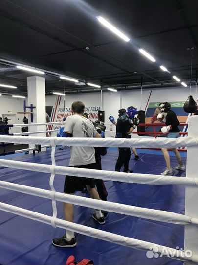 Учим боксу с 0