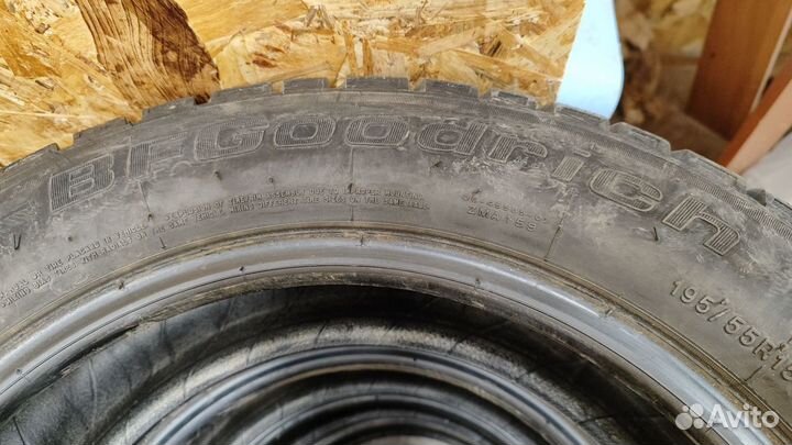 Bfgoodrich G-Force Winter 195/55 R15 89Q