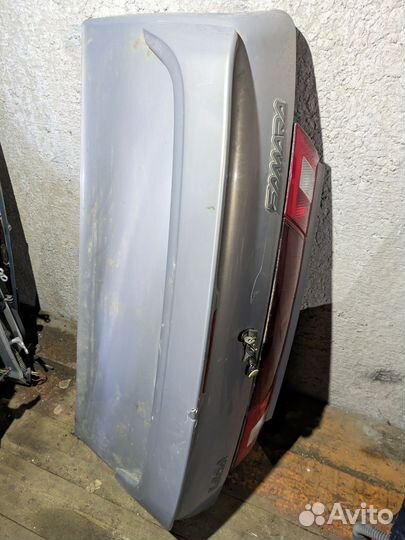 Крышка багажника ваз 2115 лада