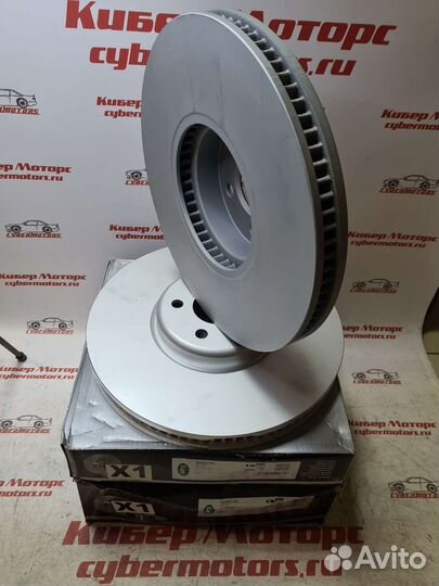 Диск тормозной BMW передний левый и правый