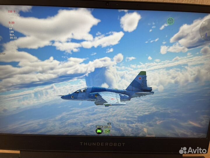 Игровой ноутбук Thunderobot 911 X Wild Hunter