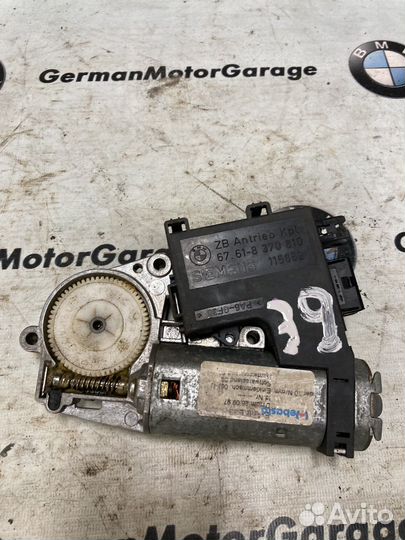 Моторчик люка bmw e39 e46 e38 e53