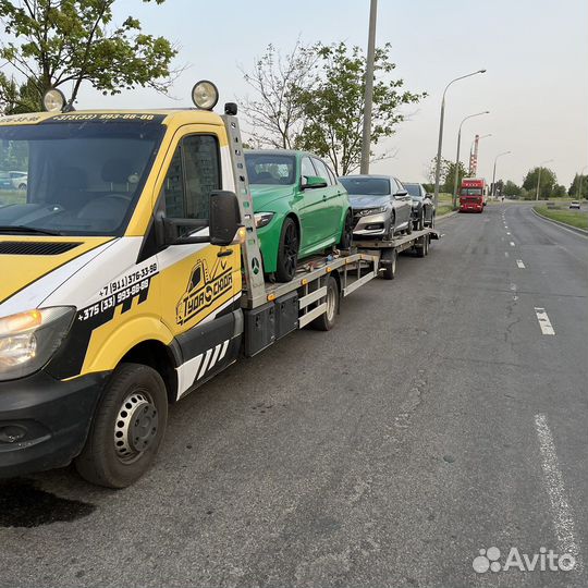 Автовоз Эвакуатор Минск Москва Беларусь Россия