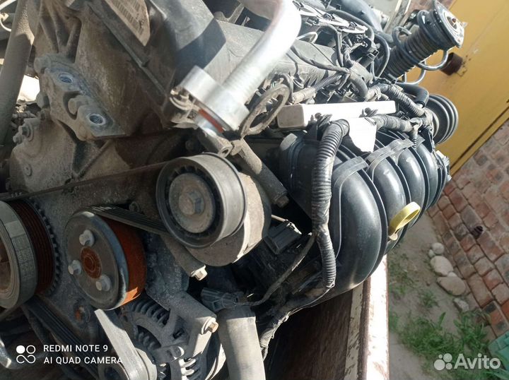 Двигатель Ford Focus 2 2008 4M5G6007BAC 1.8