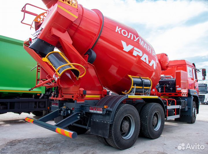 Автобетоносмеситель Koluman KCM 10, 2023