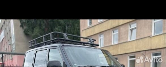 Экспедиционный багажник