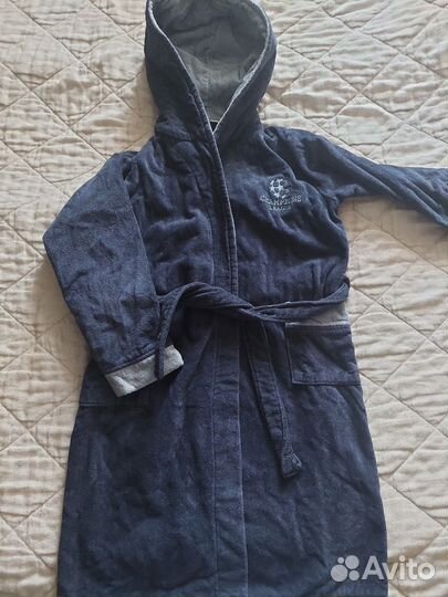 Халат банный махровый детский