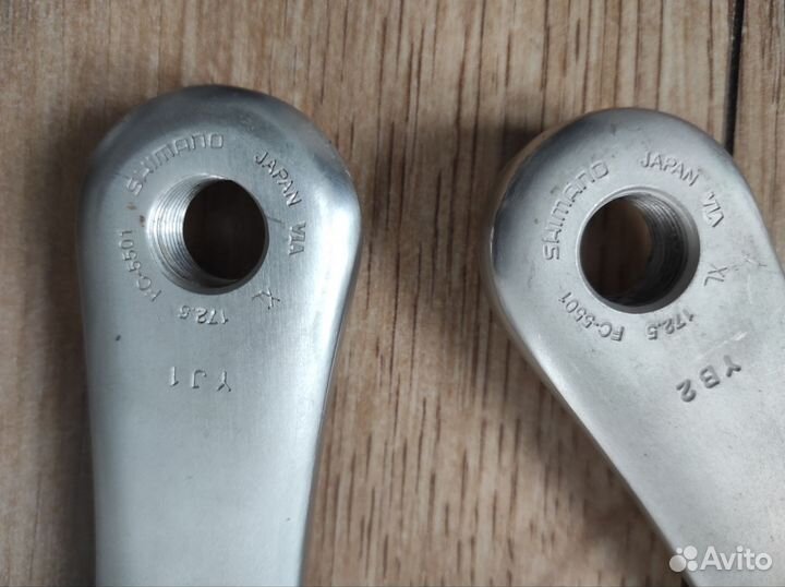 Продаю шатуны Шимано. Октолинк