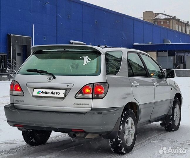 Toyota Harrier 3.0 AT, 2000, 508 237 км