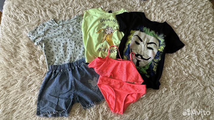 Одежда на девочку 134 140