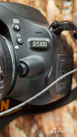 Зеркальный фотоаппарат nikon d5100