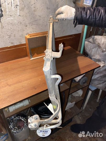 Радиатор кондиционера от Kia Shuma