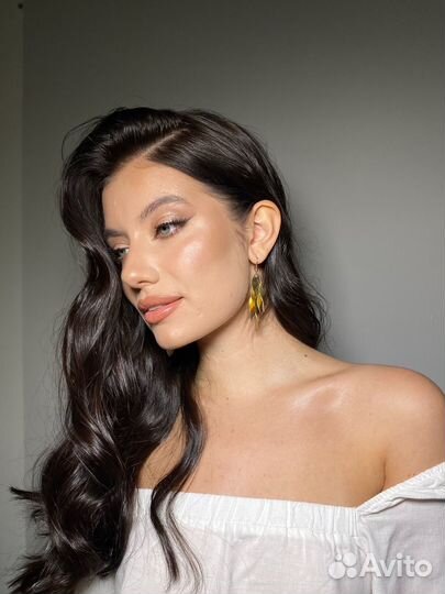 Репетиция свадебного макияжа