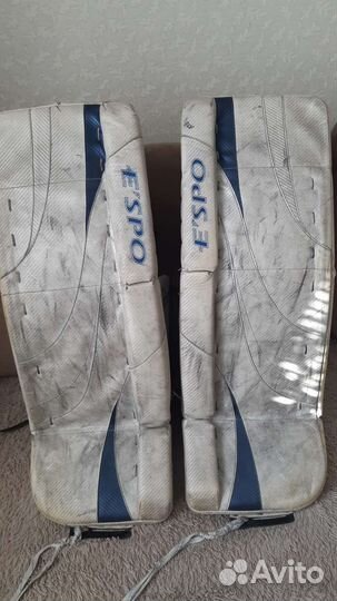 Вратарские щитки bauer