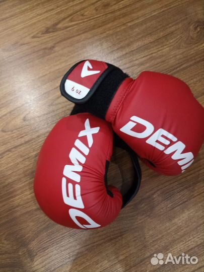 Боксерские перчатки детские 6 oz
