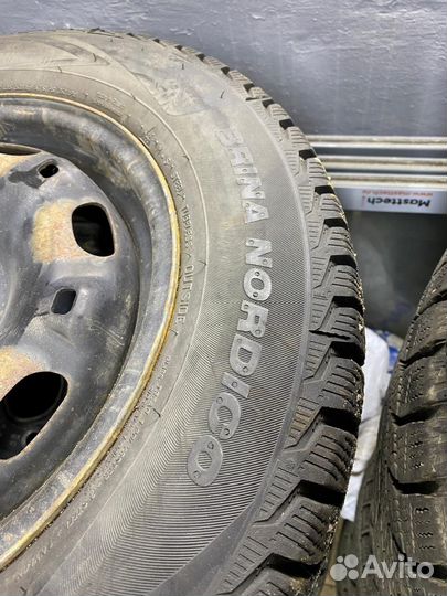 Зимние колеса r14 rapid / polo