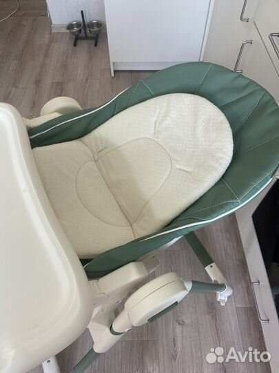 Детский стульчик для кормления capella