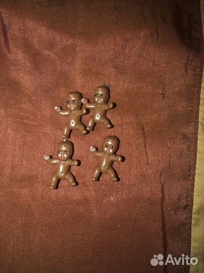 Маленькие пупсики негры