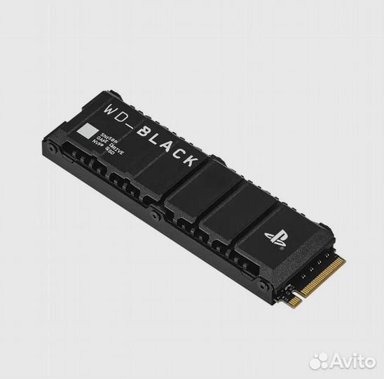 SSD 4Tb WD black SN850P