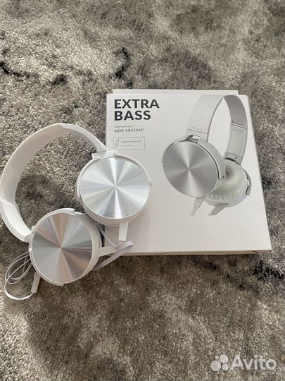 Наушники extra bass mdr-xb450ap
