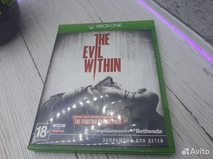 К.5625 Диск Xbox ONE The Evil within