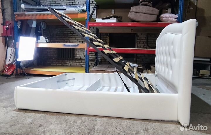 Кровать двухспальная 140 200 подъемное основание