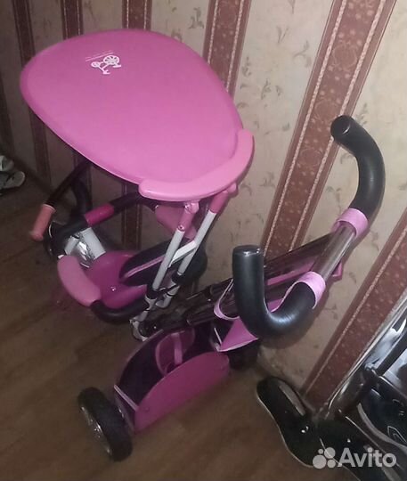 Детский трехколесный велосипед Tech Team