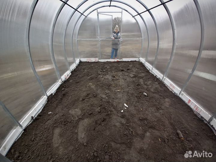 Теплица арочная