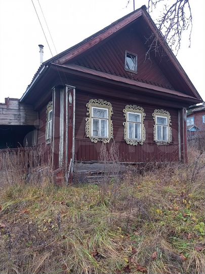 Дом 32 м² на участке 13 сот.