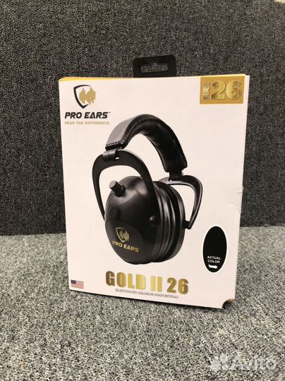 Наушники активные Pro Ears Gold 26