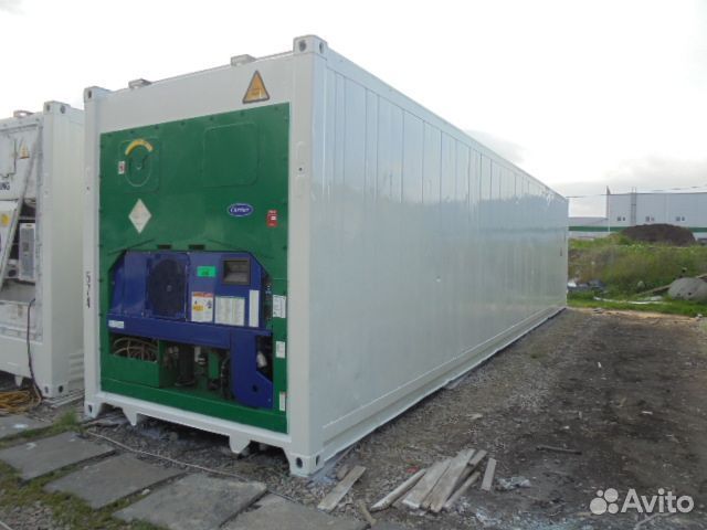 Рефконтейнер 40 футов