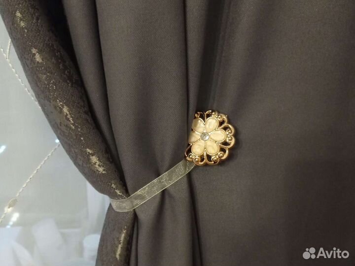 Прихваты для штор