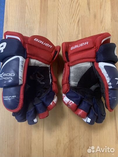 Краги хоккейные bauer