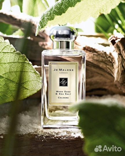 Jo Malone wood sage and sea salt духи Джо Малон