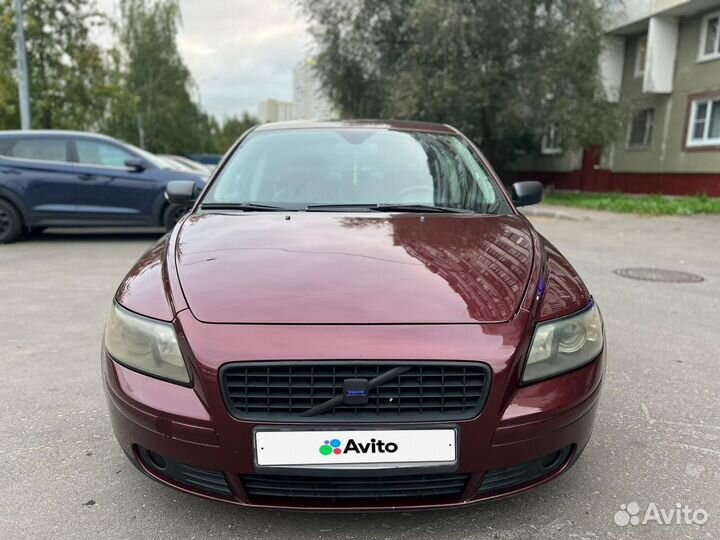 Volvo S40, 2004