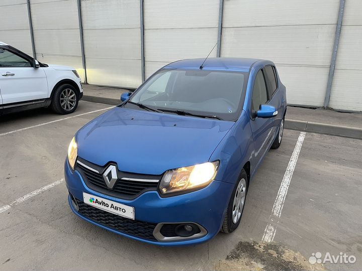 Renault Sandero 1.6 МТ, 2016, 240 000 км