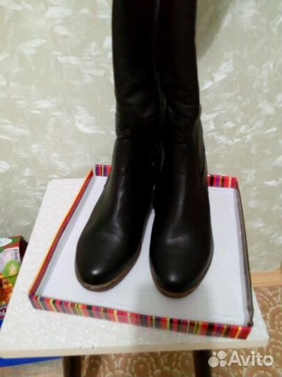 Зимние сапоги новые
