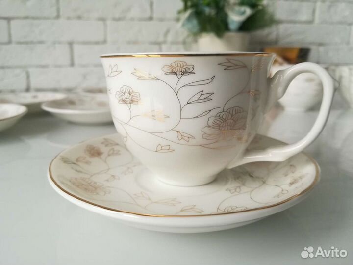 Кофейный сервиз Коралл