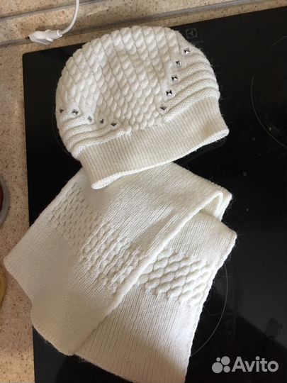 Шапка и шарф