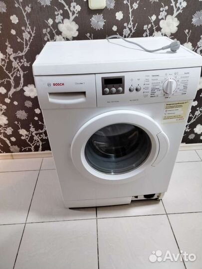 Стиральная машина бу Bosch 5кг