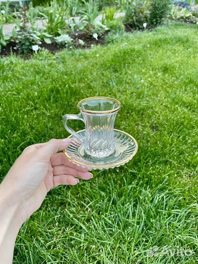 Чайный Кофейный сервиз на 6 персон