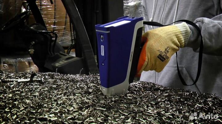 Анализатор входного контроля металла