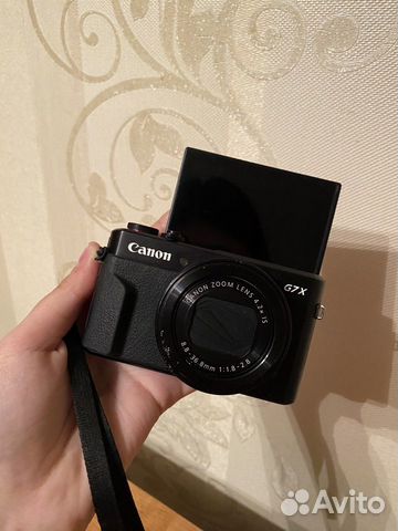 Камера canon g7x mark 2 объявление продам