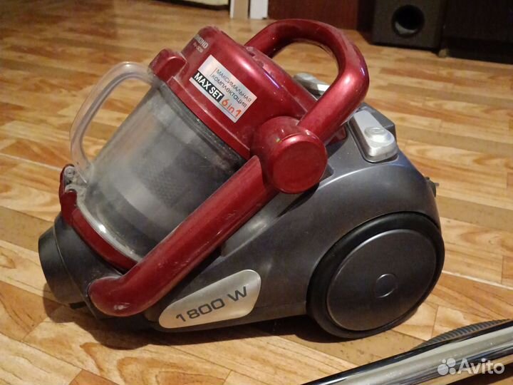 Пылесос Redmond